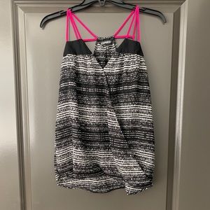 Going out top from Express